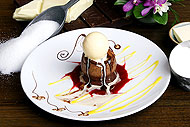 Warm Chocolate Cake