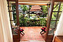 Cottage terrace with private garden